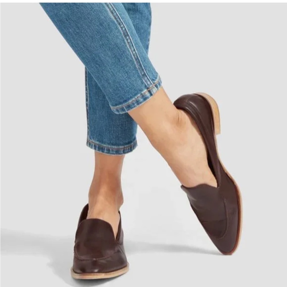 Everlane Brown Leather Loafers